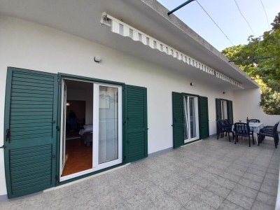 Apartment Two bedroom apartment with terrace Brela, Makarska A-18417-a - Outdoor photo 21