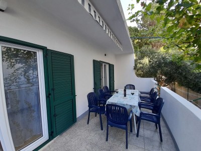 Apartment Two bedroom apartment with terrace Brela, Makarska A-18417-a - Outdoor photo 22