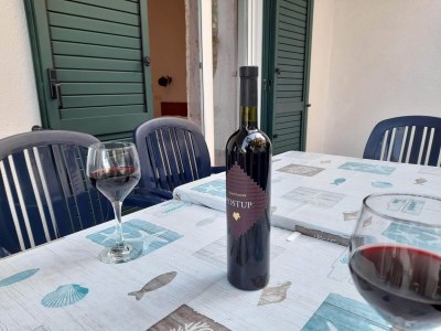 Apartment Two bedroom apartment with terrace Brela, Makarska A-18417-a - Outdoor photo 25