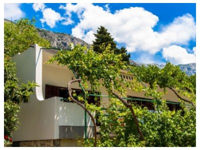 Apartment Two bedroom apartment with terrace Brela, Makarska A-18417-a - Outdoor photo 27