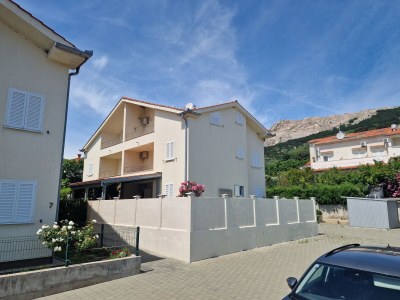 Apartment Two bedroom apartment with balcony Baška, Krk A-19206-a in Baska - Apartment