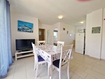 Apartment Two bedroom apartment with balcony Baška, Krk A-19206-a - Outdoor photo 7