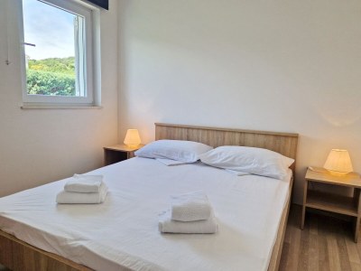 Apartment Two bedroom apartment with balcony Baška, Krk A-19206-a - Outdoor photo 12