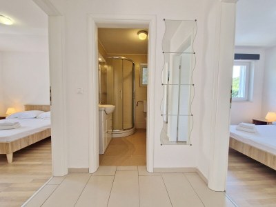 Apartment Two bedroom apartment with balcony Baška, Krk A-19206-a - Outdoor photo 14