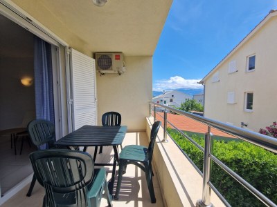 Apartment Two bedroom apartment with balcony Baška, Krk A-19206-a - Outdoor photo 17