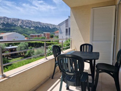 Apartment Two bedroom apartment with balcony Baška, Krk A-19206-a - Outdoor photo 18