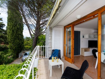 Apartment Two bedroom apartment with balcony and sea view Vantačići, Krk A-19279-a - Outdoor photo 23