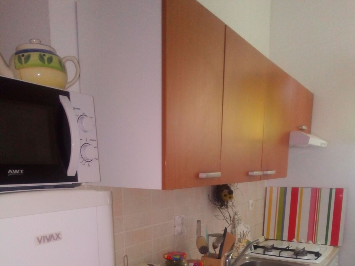 Apartment Three bedroom apartment with terrace and sea view Brist, Makarska A-19330-a - Outdoor photo 3