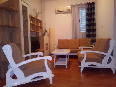 Apartment Three bedroom apartment with terrace and sea view Brist, Makarska A-19330-a in Podaca - Apartment