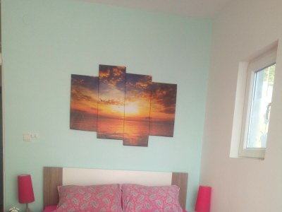 Apartment Three bedroom apartment with terrace and sea view Brist, Makarska A-19330-a - Outdoor photo 6