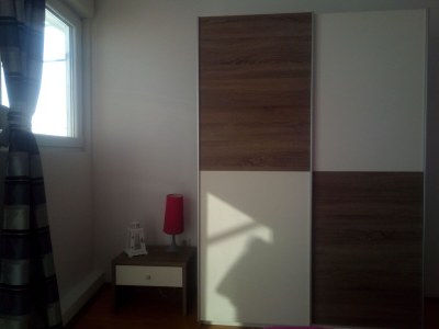 Apartment Three bedroom apartment with terrace and sea view Brist, Makarska A-19330-a - Outdoor photo 7