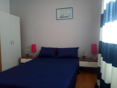 Apartment Three bedroom apartment with terrace and sea view Brist, Makarska A-19330-a - Outdoor photo 8