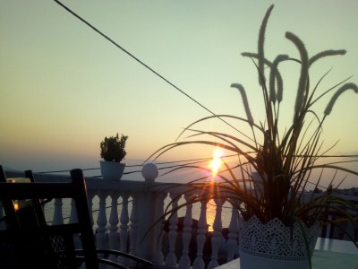 Apartment Three bedroom apartment with terrace and sea view Brist, Makarska A-19330-a - Outdoor photo 14