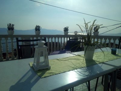 Apartment Three bedroom apartment with terrace and sea view Brist, Makarska A-19330-a - Outdoor photo 15