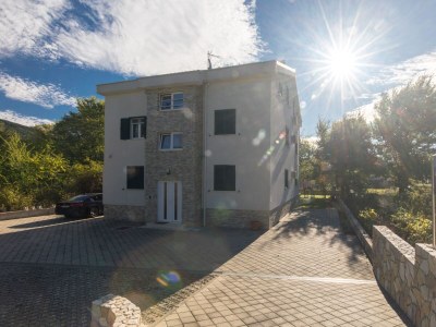 Apartment One bedroom apartment with terrace Baška, Krk A-19674-a - Outdoor photo 6