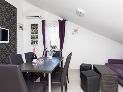 Apartment One bedroom apartment with terrace Baška, Krk A-19674-a - Outdoor photo 7