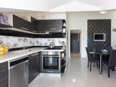 Apartment One bedroom apartment with terrace Baška, Krk A-19674-a - Outdoor photo 12