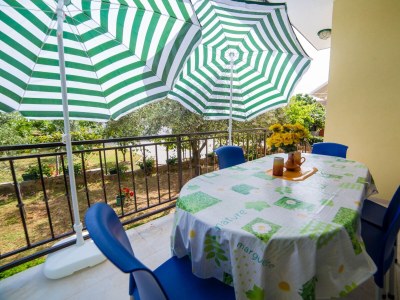 Apartment Two bedroom apartment with terrace Poreč A-19657-b - Outdoor photo 29