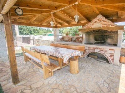 Holiday house Comfortable and spacious house with terrace Buići, Poreč K-19720 - Outdoor photo 11