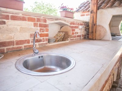 Holiday house Comfortable and spacious house with terrace Buići, Poreč K-19720 - Outdoor photo 13