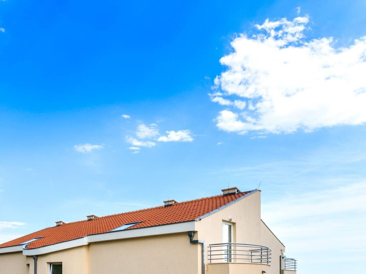 Apartment Two bedroom apartment with terrace and sea view Brela, Makarska A-19998-b - Outdoor photo 3