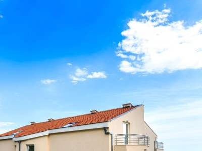 Apartment Two bedroom apartment with terrace and sea view Brela, Makarska A-19998-b - Outdoor photo 3