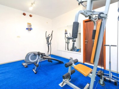 Apartment Two bedroom apartment with terrace and sea view Brela, Makarska A-19998-b - Outdoor photo 11