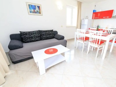 Apartment Two bedroom apartment with terrace and sea view Brela, Makarska A-19998-b - Outdoor photo 16