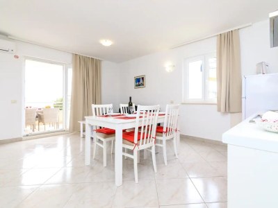 Apartment Two bedroom apartment with terrace and sea view Brela, Makarska A-19998-b - Outdoor photo 17