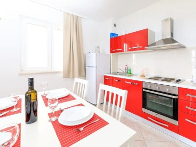 Apartment Two bedroom apartment with terrace and sea view Brela, Makarska A-19998-b - Outdoor photo 18