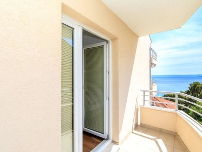 Apartment Two bedroom apartment with terrace and sea view Brela, Makarska A-19998-b - Outdoor photo 27