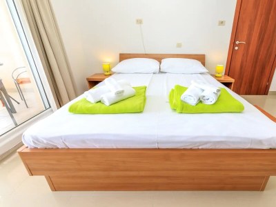 Apartment Studio flat with terrace and sea view Brela, Makarska AS-19998-a - Outdoor photo 17