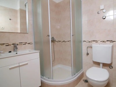 Apartment Studio flat with terrace and sea view Brela, Makarska AS-19998-a - Outdoor photo 18