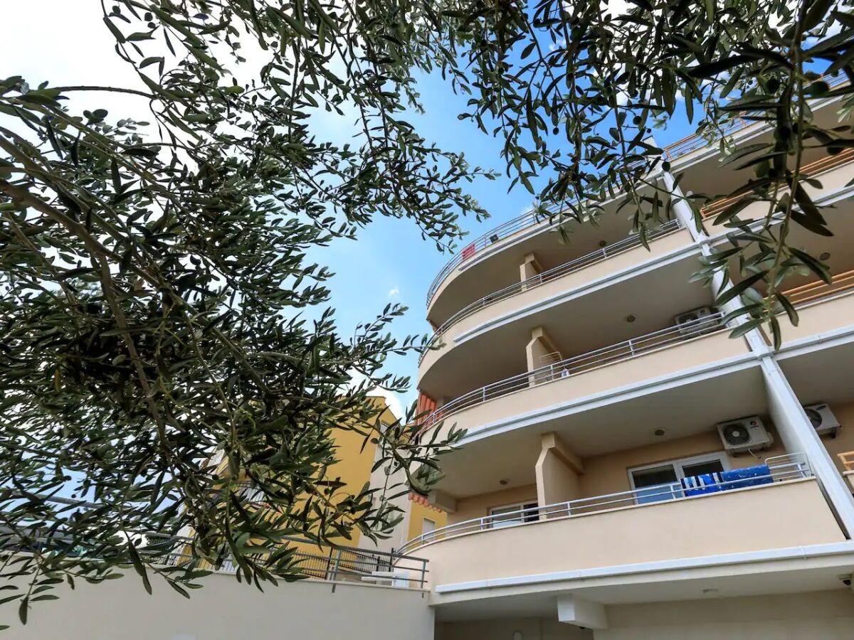Apartment Studio flat with terrace and sea view Brela, Makarska AS-19998-b - Outdoor photo 4