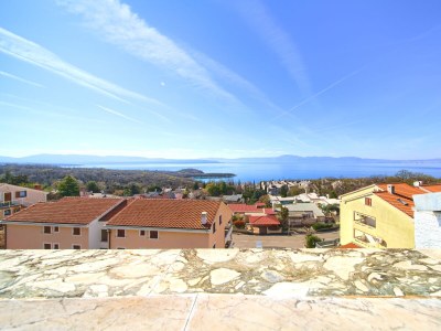 Apartment Two bedroom apartment with terrace and sea view Njivice, Krk A-20543-a - Outdoor photo 18