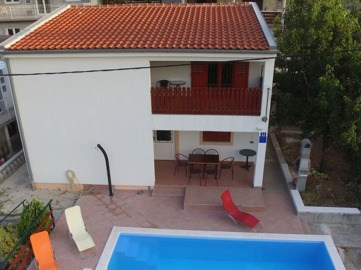 Apartment Two bedroom apartment with terrace and sea view Kruševo, Novigrad A-21980-a