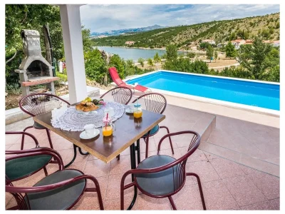 Apartment Two bedroom apartment with terrace and sea view Kruševo, Novigrad A-21980-a - Outdoor photo 10