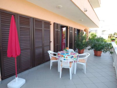 Apartment Two bedroom apartment with terrace Njivice, Krk A-21860-a - Outdoor photo 12