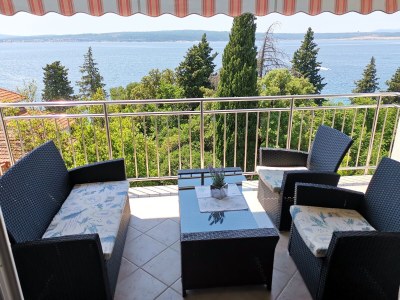 Apartment Three bedroom apartment near beach Dramalj, Crikvenica A-22501-a - Outdoor photo 41