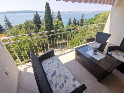 Apartment Three bedroom apartment near beach Dramalj, Crikvenica A-22501-a - Outdoor photo 42