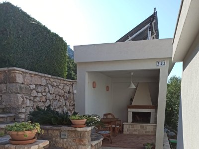 Holiday house Two bedroom house near beach Cove Pakomina, Hvar K-22535 - Outdoor photo 7