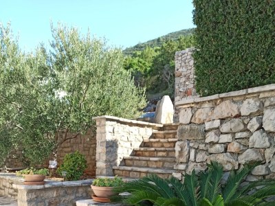 Holiday house Two bedroom house near beach Cove Pakomina, Hvar K-22535 - Outdoor photo 12