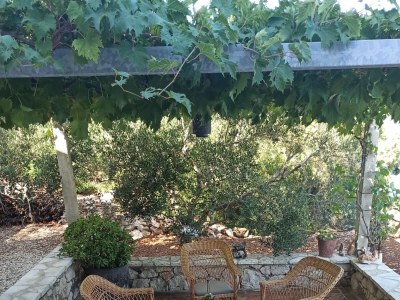 Holiday house Two bedroom house near beach Cove Pakomina, Hvar K-22535 - Outdoor photo 14