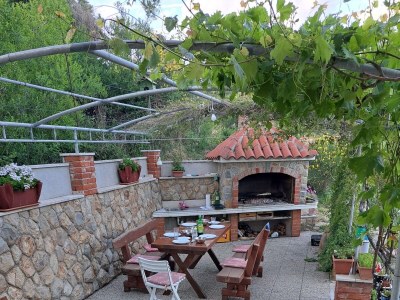 Apartment Two bedroom apartment with balcony Palit, Rab A-22743-a - Outdoor photo 3