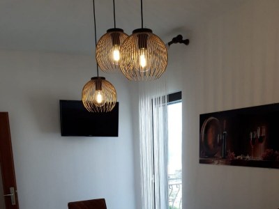 Apartment Three bedroom apartment with balcony and sea view Novi Vinodolski A-22846-a - Outdoor photo 8