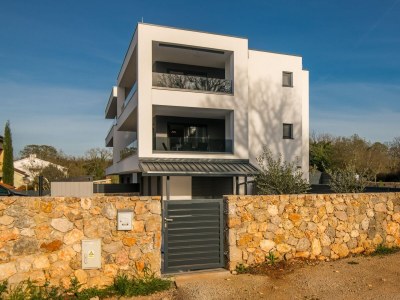 Apartment Two bedroom apartment with balcony Vantačići, Krk A-23582-a - Outdoor photo 2