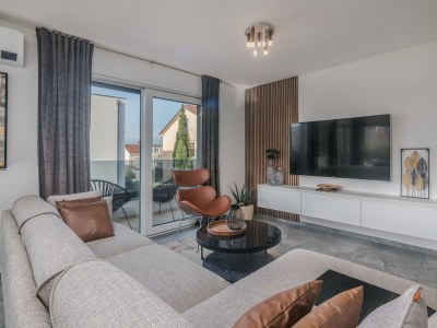 Apartment Two bedroom apartment with balcony Vantačići, Krk A-23582-a - Outdoor photo 6