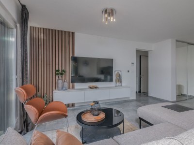 Apartment Two bedroom apartment with balcony Vantačići, Krk A-23582-a - Outdoor photo 7