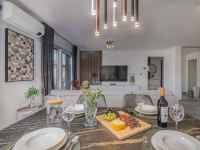 Apartment Two bedroom apartment with balcony Vantačići, Krk A-23582-a - Outdoor photo 11