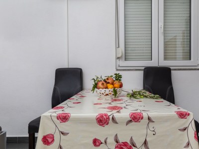 Apartment Studio flat with air-conditioning Krvavica, Makarska AS-23540-c - Outdoor photo 12